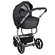 Комбинирана количка 3в1 с твърд кош Irene Dark Grey 2024