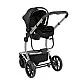 Комбинирана количка 3в1 с твърд кош Irene Dark Grey 2024
