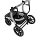 Комбинирана количка 3в1 с твърд кош Irene Dark Grey 2024