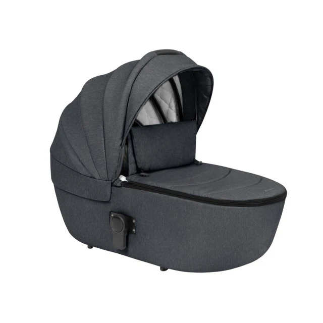 Комбинирана количка 3в1 с твърд кош Irene Dark Grey 2024