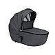 Комбинирана количка 3в1 с твърд кош Irene Dark Grey 2024