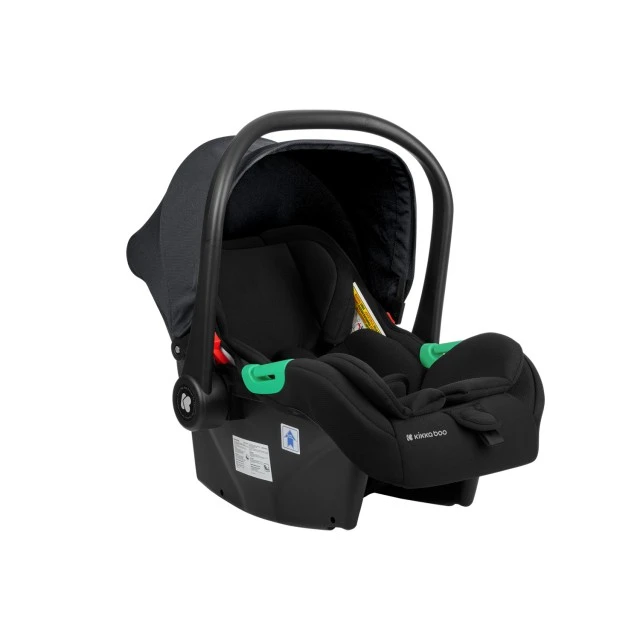 Комбинирана количка 3в1 с твърд кош Irene Dark Grey 2024