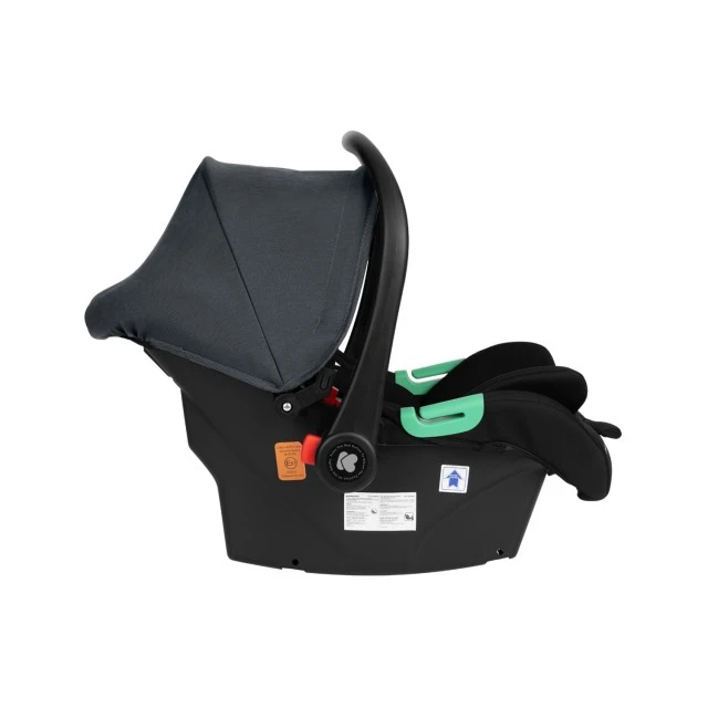 Комбинирана количка 3в1 с твърд кош Irene Dark Grey 2024