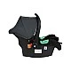 Комбинирана количка 3в1 с твърд кош Irene Dark Grey 2024