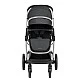 Комбинирана количка 3в1 с твърд кош Irene Dark Grey 2024