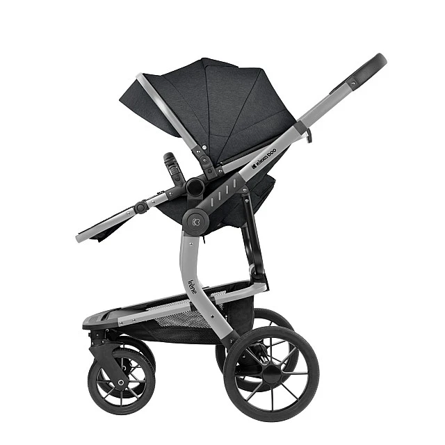 Комбинирана количка 3в1 с твърд кош Irene Dark Grey 2024