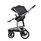Комбинирана количка 3в1 с твърд кош Irene Dark Grey 2024