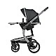 Комбинирана количка 3в1 с твърд кош Irene Dark Grey 2024