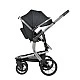 Комбинирана количка 3в1 с твърд кош Irene Dark Grey 2024