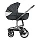 Комбинирана количка 3в1 с твърд кош Irene Dark Grey 2024