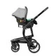 Комбинирана количка 3в1 с твърд кош Irene Light Grey 2024