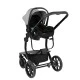 Комбинирана количка 3в1 с твърд кош Irene Light Grey 2024