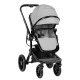 Комбинирана количка 3в1 с твърд кош Irene Light Grey 2024