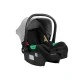 Комбинирана количка 3в1 с твърд кош Irene Light Grey 2024