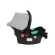 Комбинирана количка 3в1 с твърд кош Irene Light Grey 2024