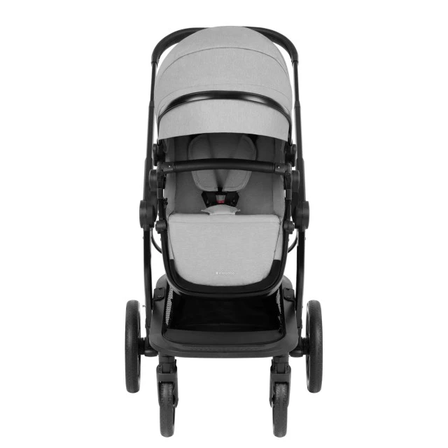 Комбинирана количка 3в1 с твърд кош Irene Light Grey 2024