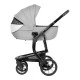 Комбинирана количка 3в1 с твърд кош Irene Light Grey 2024