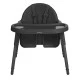 Стол за хранене 2в1 Jammy Black
