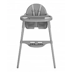 Dining chair 2 in 1 Jammy Gray