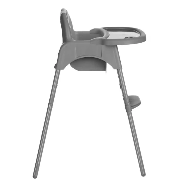Стол за хранене 2в1 Jammy Grey