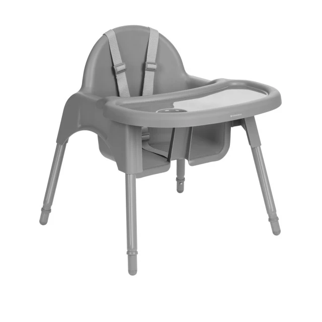 Стол за хранене 2в1 Jammy Grey