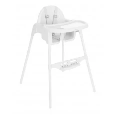 Dining chair 2 in 1 Jammy White