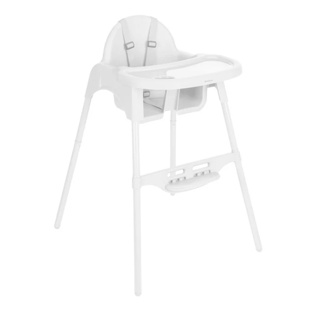 Стол за хранене 2в1 Jammy White