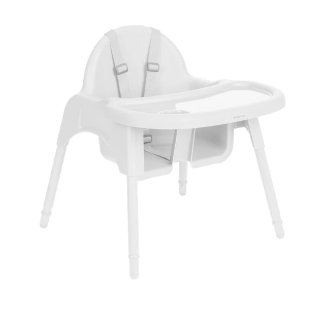 Стол за хранене 2в1 Jammy White