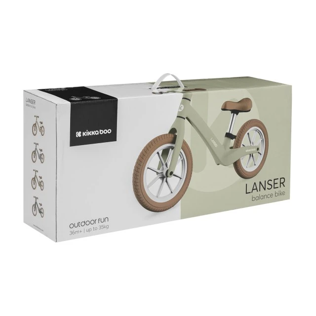 Lanser Army Green balance wheel