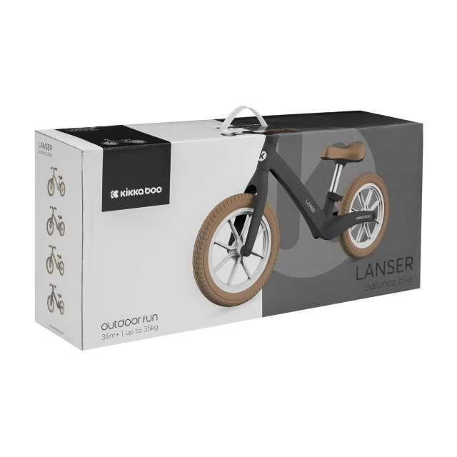 Balance wheel Lanser Black