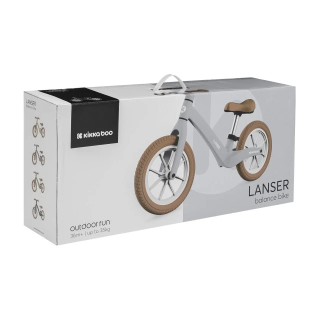 Balance wheel Lanser Gray