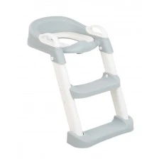 Toilet seat with ladder Lea Grey