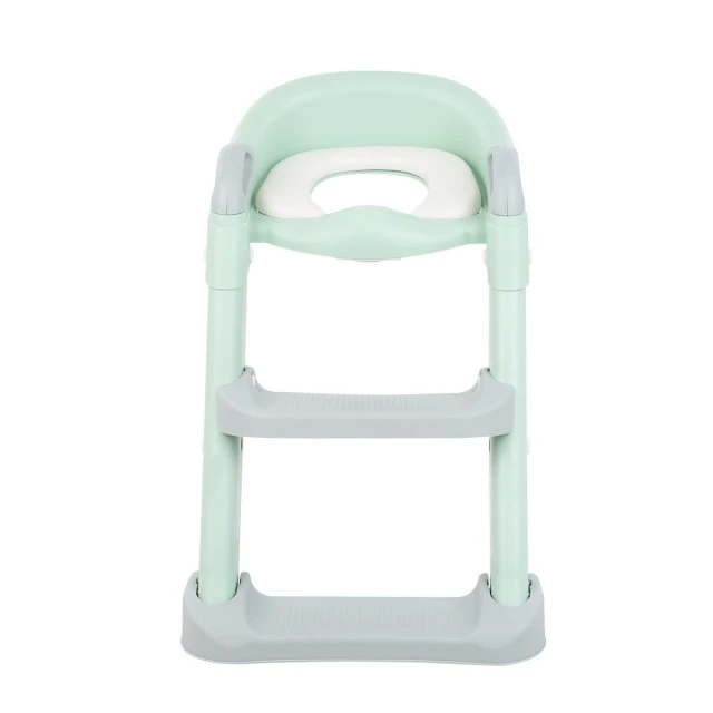 Toilet seat with ladder Lea Mint