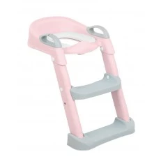 Тоалетна седалка със стълба Lea Pink
