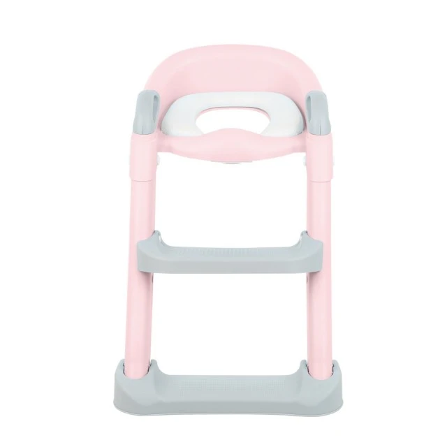 Тоалетна седалка със стълба Lea Pink