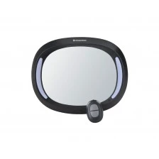 LED Rearview mirror with remote control