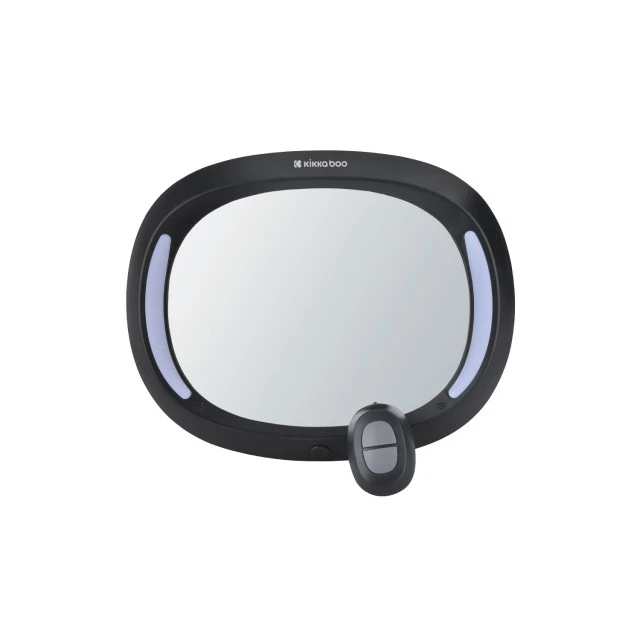 LED Rearview mirror with remote control