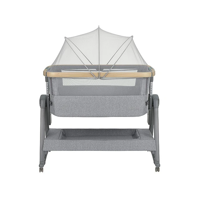 Mini crib Nanna 2 Grey