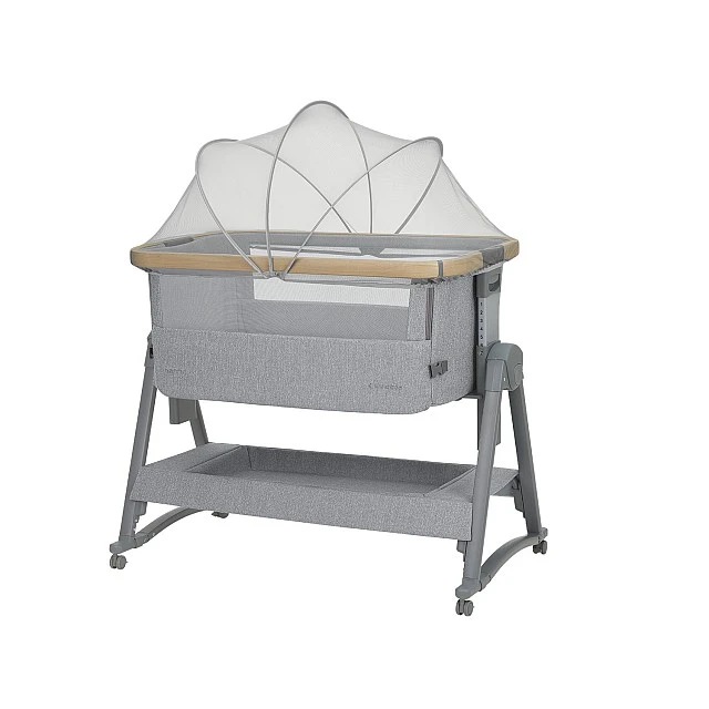 Mini crib Nanna 2 Grey