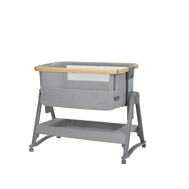 Mini crib Nanna 2 Grey