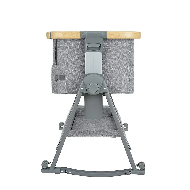 Mini crib Nanna 2 Grey
