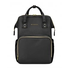 Чанта Siena Black & Gold 2025