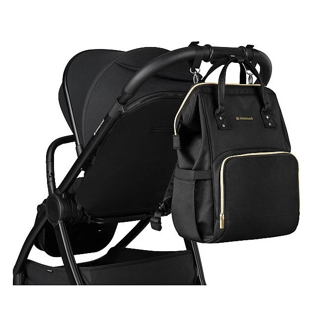 Чанта Siena Black & Gold 2025