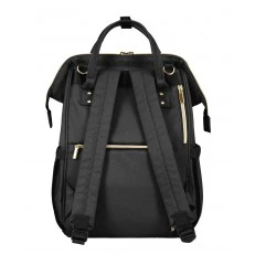 Чанта Siena Black & Gold 2025