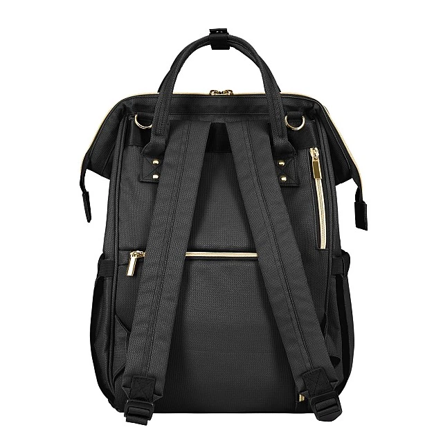 Чанта Siena Black & Gold 2025