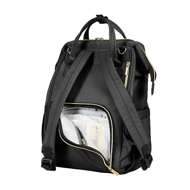 Чанта Siena Black & Gold 2025