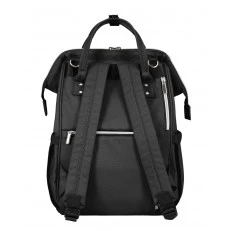 Чанта Siena Black & Silver 2025