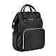 Чанта Siena Black & Silver 2025