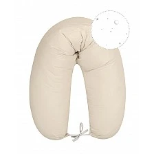 Възглавница за бременни Dream Big Beige