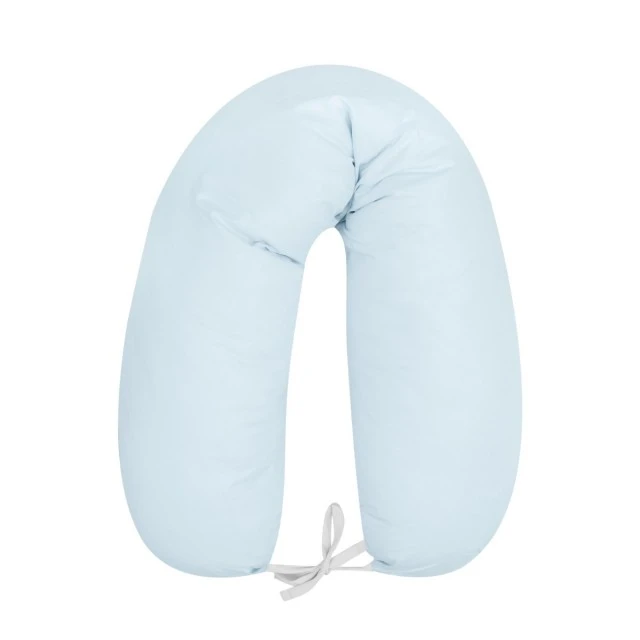 Dream Big Blue Maternity Pillow